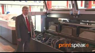 Quick Demo Heidelberg Eurobind Pro perfect binder [upl. by Emrich]