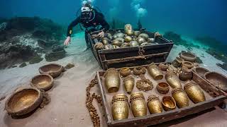 14TH CENTURY BC TREASURE THE ULUBURUN SHIPWRECK [upl. by Elbring976]