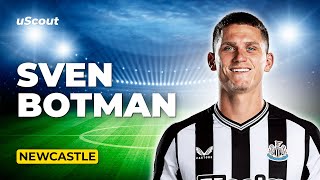 How Good Is Sven Botman at Newcastle [upl. by Darees577]