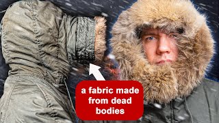 I Wore The Warmest Coat The US Military Ever Made [upl. by Loralyn]