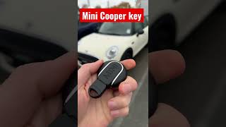 Mini Cooper key shorts [upl. by Cogswell]