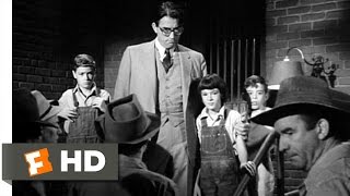 To Kill a Mockingbird 310 Movie CLIP  The Children Save Atticus 1962 HD [upl. by Thanos519]