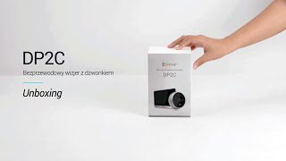 DP2C EZVIZ  Unboxing bezprzewodowego wizjera FullHD [upl. by Aramo]