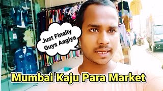 Mumbai Kaju Para Market Minsarul Hoque Vlog [upl. by Netsrijk]