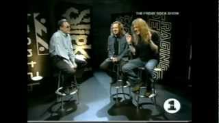 Adrian Smith and Janick Gers Interview [upl. by Gaeta]