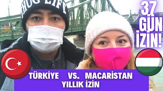 TUNA NEHRİ’NDEYİZ 🐠 MACARİSTAN’DA YILLIK İZİN SÜRESİ VE TÜRKİYE’DEN FARKLARI 😳 BUDAPEŞTE TURU [upl. by Flora]