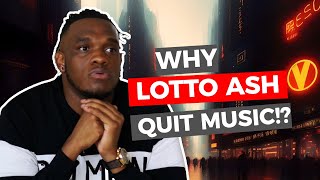 WHY ASH FROM LOTTOBOYZZ QUIT MUSIC 😔💔  WHAT NEXT [upl. by Georgi861]