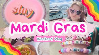 Mardi Gras 2024  Travel Vlog [upl. by Clive]