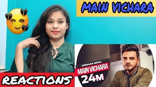 Girls Reactions On Main Vichara By Armaan Bedil [upl. by Adihsar]