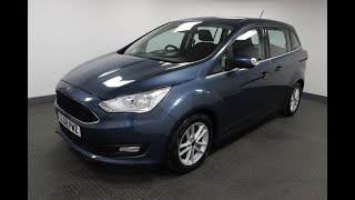 2018 Ford Grand CMax for Sale at George Rhodes in StokeonTrent [upl. by Carrol]