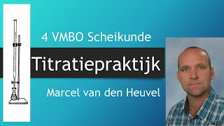 vmbo titratie praktijk met berekening [upl. by Marrilee]