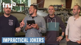 Impractical Jokers  quotGI Jokersquot Ep 626 Web Chat  truTV [upl. by Abrahamsen]