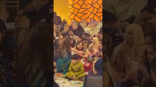 Amna with ghazal in Rajab grand mayoun rajabfamily wedding rajabvlog rajabwedding [upl. by Cull]