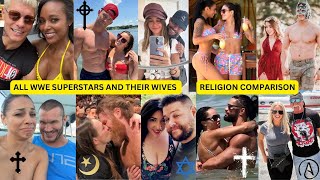 All WWE Superstars And Their Wives  Religion Comparison 2024 Part 2 [upl. by Nurse821]