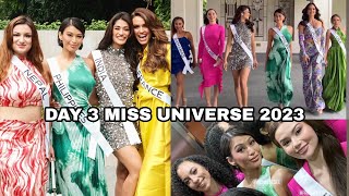 WOW Michelle Dee NAGPAKITANG GILAS SA PAGRAMPA Miss Universe 2023 DAY 3 [upl. by Malkah]