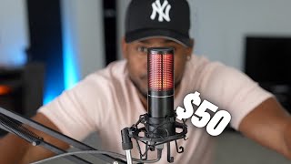 BEST MICROPHONE for Youtube Streaming Podcast Under 50 [upl. by Keelia]