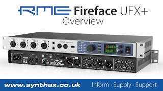 RME Fireface UFX Review  YouTube [upl. by Alliscirp]