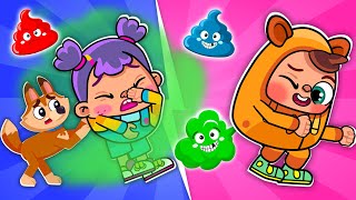 Everybody Farts Song  Baby Farting Song  Funny Kids Songs amp Nursery Rhymes by Comy Toons [upl. by Ym999]