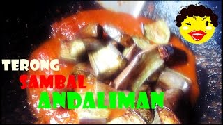 Indonesian Food  Terong Sambal Andaliman Eggplant Recipe  Cooking with Mom 65 [upl. by Webb936]