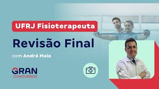 Concurso UFRJ Fisioterapeuta Revisão final [upl. by Nuri]