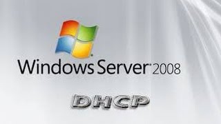 Configuring DHCP Server on Windows Server 2008 [upl. by Naelcm]