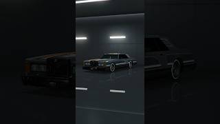 Dundreary Virgo Classic Custom Customizations Lincoln Continental Mark V  GTA 5 Online [upl. by Ainer771]