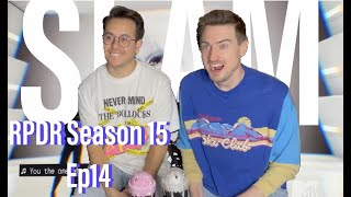 Rupauls Drag Race Season 15 Episode 14 Reaction  Untucked [upl. by Desberg]