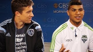 DeAndre Yedlin and Matt Besler on favorite World Cup memories [upl. by Guarino257]