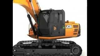 JCB JS205LC Hydraulic Tracked Excavator [upl. by Hedveh]