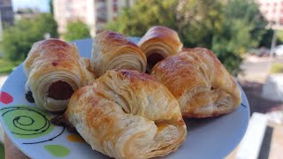 Folhados de Salsicha e de Alheira  receita fácil e deliciosa [upl. by Lleneg]