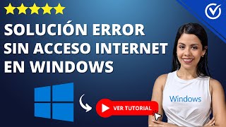 🌐​ Cómo Solucionar el ERROR SIN ACCESO A INTERNET en Windows 111087 ​🌐 [upl. by Waterman]