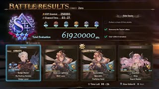 Granblue Fantasy Relink PS5  Lucilius Zero  Coop Speedrun in 327 [upl. by Coster24]