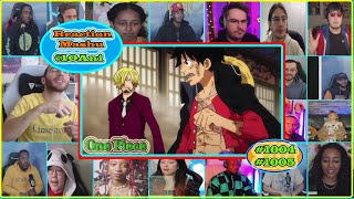 One piece Episode 10041005 Reaction  Kaido cuts Kikus arm Akazaya Nine failed to take down Kaido [upl. by Sherl]