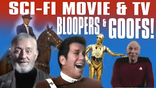 SciFi Movies and TV Bloopers and Goofs [upl. by Yarahs36]