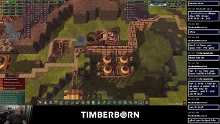 Timberborn  Session 13 [upl. by Atteoj]