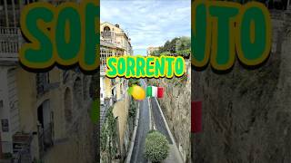 SORRENTO 🍋 COSTA AMALFITANA 🇮🇹‼️Sorrento Amalfi positano capri 🇮🇹 italy 🍋 sorrento🍋 [upl. by Eatnoj]