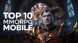 Top 10 Best MMORPG Mobile Games 2024 [upl. by Brendis]