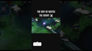 The enemy thinks the game is over mobilelegends mlcreatorcamp mllbcreatorcamp mlbb fyp gaming [upl. by Xanthus]