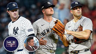 How should Yankees line up their World Series starting pitching  MLB Tonight [upl. by Ahtamat]