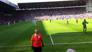 West Bromwich Albion 21 aston villa extra time amp final whistle [upl. by Lawan]