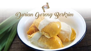 Kings Durian Goreng Berkrim [upl. by Lorilyn]