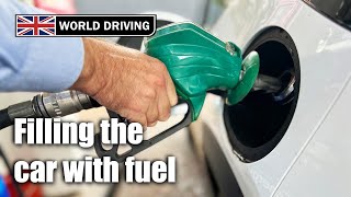 How To Fill Up a Car with Fuel petrol  diesel UK [upl. by Eldredge353]