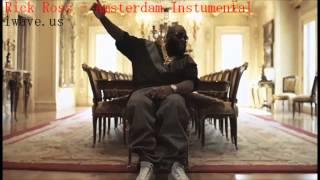 Rick Ross  Amsterdam instrumental [upl. by Geraldine]