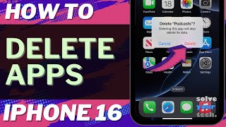 How to Delete Apps on iPhone 16 [upl. by Love470]