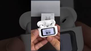 Airpods Pro Display A9 ANC airpods airpodspro wireless bluetooth gadgets gadget headphones [upl. by Ahtiekal944]