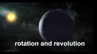 Earths Rotation and Revolution [upl. by Asseneg]