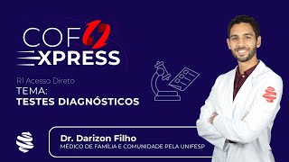 COFEXPRESS  Testes Diagnósticos Com Dr Darizon Filho [upl. by Daub531]