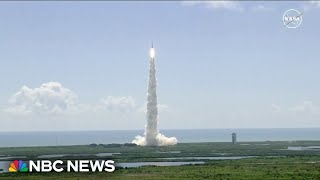 Boeing Starliner successfully carries 2 astronauts into space [upl. by Rainwater]