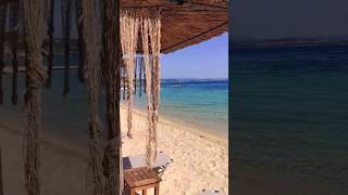 GREECE HALKIDIKI AMMOULIANI ISLAND AGIOS GEORGIOS BEACH ⛱️🏖️ beach summer sea [upl. by Courtnay]