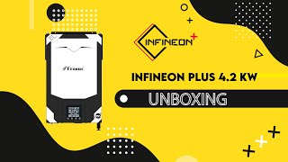 Unboxing of Fronus Infineon Plus 42 Kw [upl. by Etnahsal]